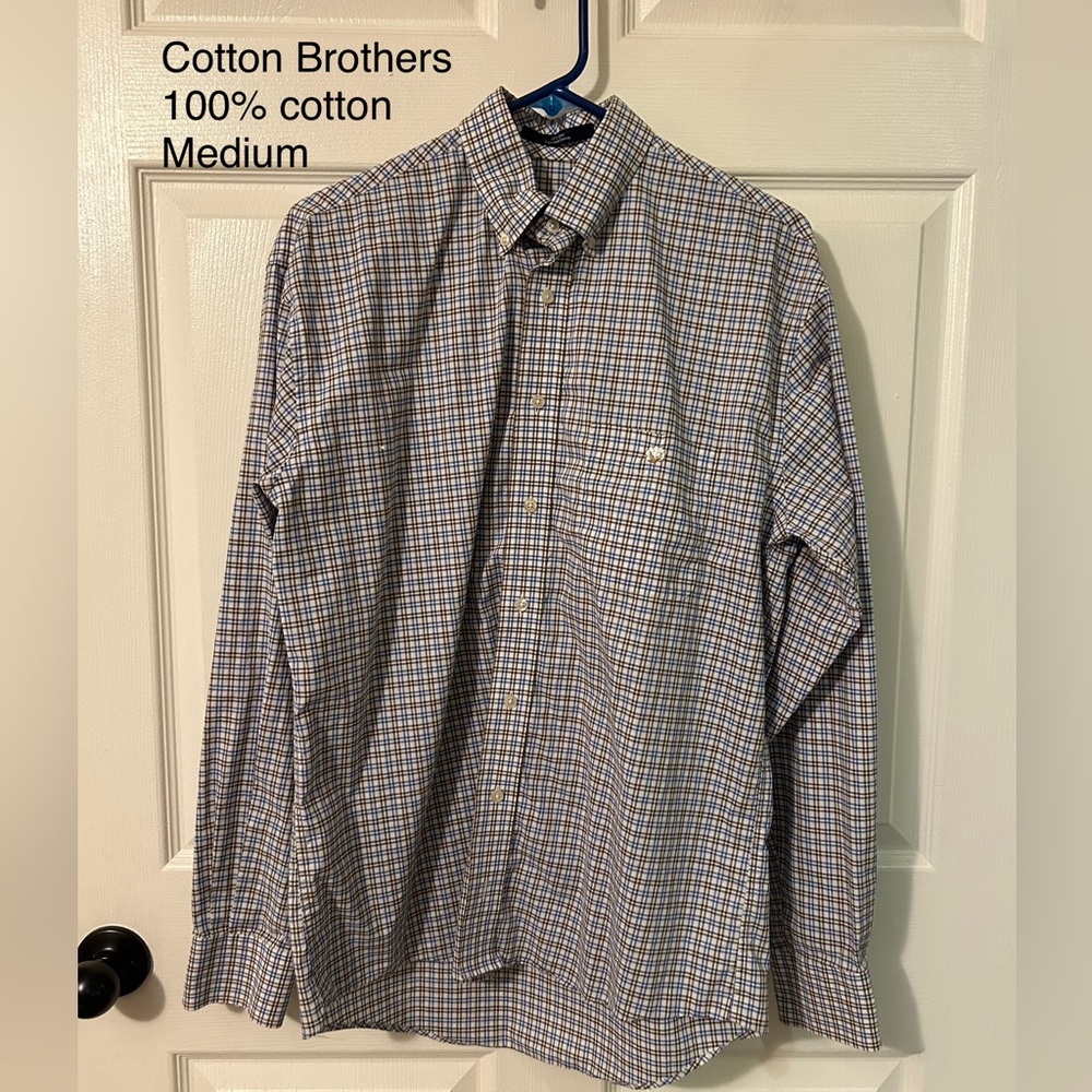 Cotton Brothers 100% cotton Men’s Shirt